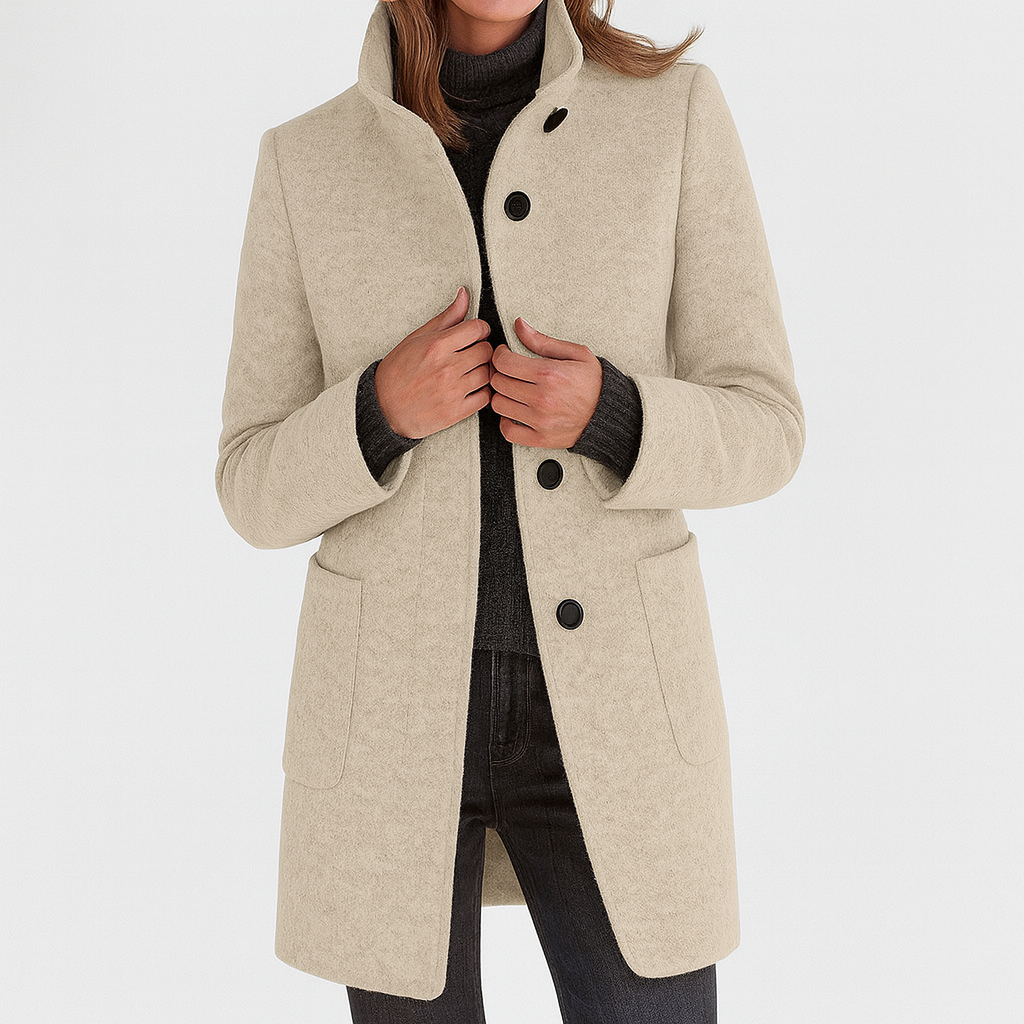 Stella™ | Manteau pour femme à col montant