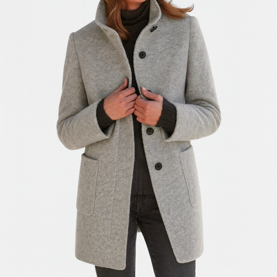 Stella™ | Manteau pour femme à col montant
